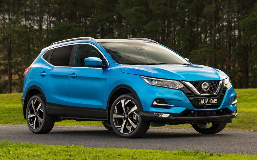 Nissan Qashqai Ti (AU) '2018